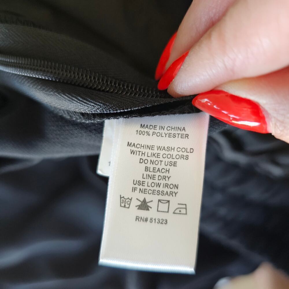 1. state crepe black pants xxl nwt - Picture 9 of 10